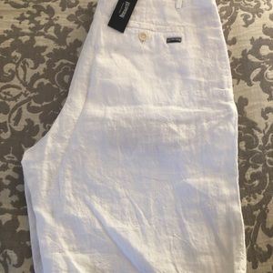 NWT Vilebrequin White men’s Shorts.